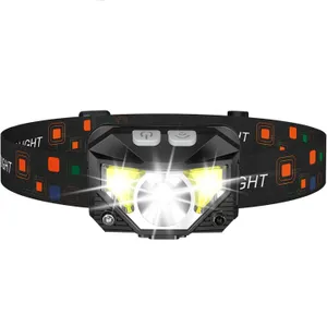 Rechargeable headlamp for trucker starter pack