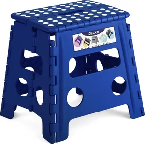 Folding Side-Box Step Stool - truck driver starter kit essential